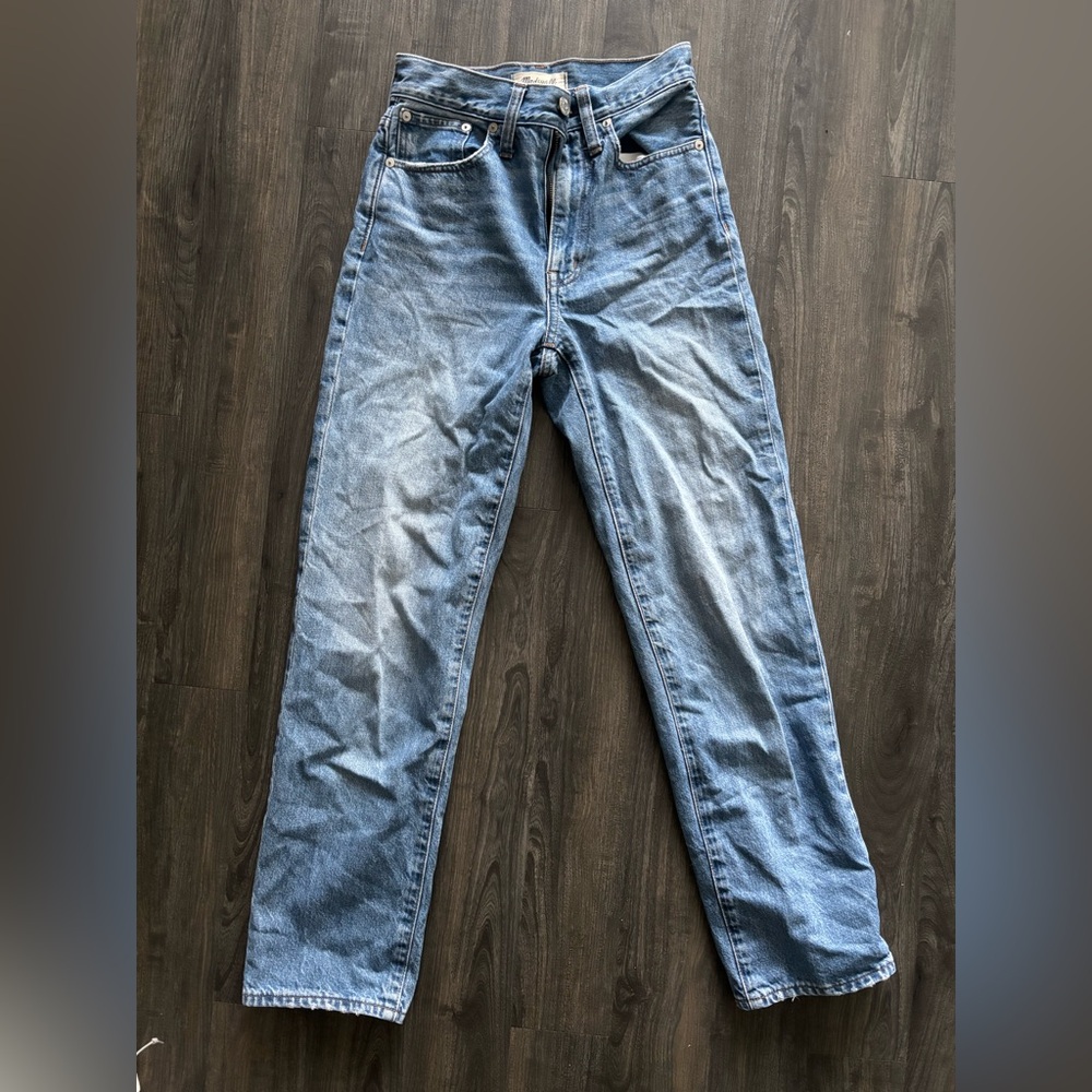 Madewell Perfect Vintage Straight Jean